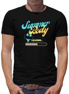 TShirt-People Summer Body T-Shirt Herren 