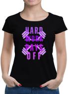 TShirt-People Hard Work T-Shirt Damen 
