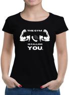 TShirt-People Gym is calling you T-Shirt Damen 