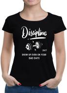TShirt-People Discipline T-Shirt Damen 