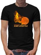 TShirt-People Basketball Lifestyle T-Shirt Herren 