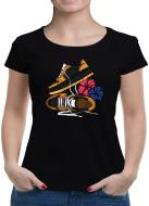 TShirt-People Sneakers 13 T-Shirt Damen 