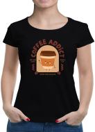 TShirt-People Hot and good coffee T-Shirt Damen 