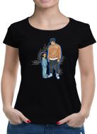 TShirt-People Daddy cool T-Shirt Damen 