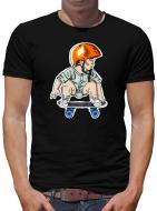 TShirt-People Skate Boy T-Shirt Herren 