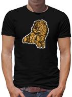 TShirt-People Lion Heart T-Shirt Herren 