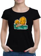 TShirt-People Proud Dad T-Shirt Damen 