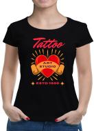 TShirt-People Tattoo Art Studio T-Shirt Damen 