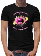 TShirt-People Everthing´s better when you´re inked T-Shirt Herren 
