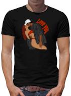 TShirt-People Hot love T-Shirt Herren 