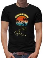 TShirt-People I´m walking on sunshine T-Shirt Herren 