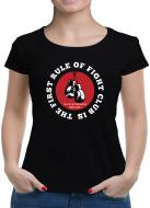 TShirt-People Do not talk about the Fight Club T-Shirt Damen 