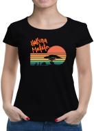TShirt-People Hakuna Matata Retro T-Shirt Damen 