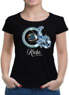 TShirt-People Sternzeichen Krebs T-Shirt Damen 