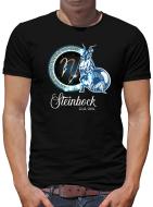 TShirt-People Sternzeichen Steinbock T-Shirt Herren 