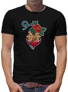 TShirt-People Ankerrose T-Shirt Herren 