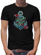 TShirt-People Land in Sicht T-Shirt Herren 