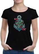 TShirt-People Land in Sicht T-Shirt Damen 