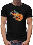 TShirt-People Captain Shrimp T-Shirt Herren 