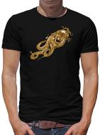 TShirt-People Golden Octopus T-Shirt Herren 