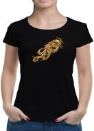 TShirt-People Golden Octopus T-Shirt Damen 