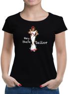TShirt-People Hey there Sailor T-Shirt Damen 