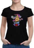 TShirt-People Boat Flower T-Shirt Damen 