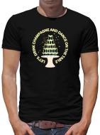 TShirt-People Lets drink Champagne T-Shirt Herren 
