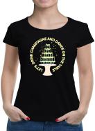TShirt-People Lets drink Champagne T-Shirt Damen 