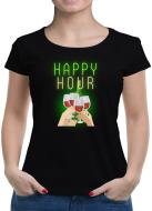 TShirt-People Happy Hour T-Shirt Damen 