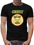 TShirt-People Cheers to us T-Shirt Herren 