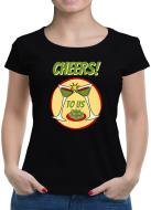 TShirt-People Cheers to us T-Shirt Damen 