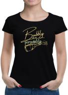 TShirt-People Bubbly like my personality T-Shirt Damen 