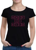 TShirt-People Half so wild T-Shirt Damen 
