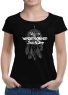 TShirt-People Was für ein wunderschöner Scheißtag T-Shirt Damen 