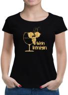 TShirt-People Wein Königin T-Shirt Damen 