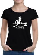 TShirt-People Salem Witch T-Shirt Damen 