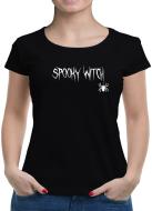 TShirt-People Spooky Witch T-Shirt Damen 