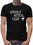 TShirt-People Spooky Witch Club T-Shirt Herren 