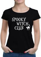 TShirt-People Spooky Witch Club T-Shirt Damen 