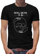 TShirt-People Dog Mom to be T-Shirt Herren 