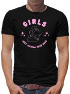 TShirt-People Girls just wanna have dogs T-Shirt Herren 