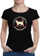 TShirt-People Pawprints in Heart T-Shirt Damen 
