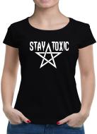 TShirt-People Stay Toxic T-Shirt Damen 