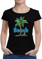 TShirt-People Mandala Palm tree T-Shirt Damen 