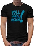 TShirt-People Voll cool hier T-Shirt Herren 