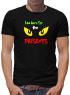 TShirt-People I am here for the presents T-Shirt Herren 