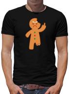 TShirt-People Grumpy Gingerbread T-Shirt Herren 