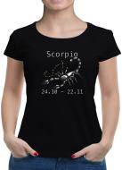TShirt-People Sternzeichen Skorpion Modern Art T-Shirt Damen 