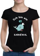 TShirt-People Ich bin ein Karnewal T-Shirt Damen 